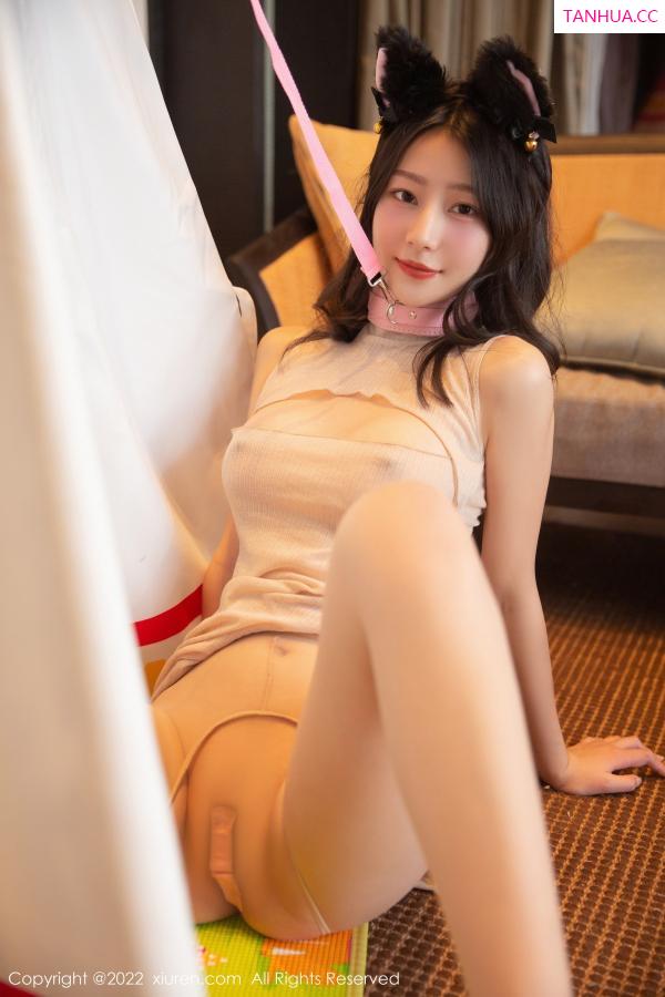 熊小诺 哎小诺 [XiuRen]高清写真图 2022.12.15 No.6002 熊小诺 美腿丝袜第44张图片